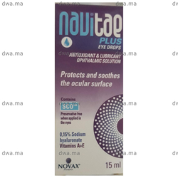 medicament NAVITAE PLUSFlacon de 15 ML maroc