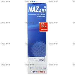 medicament NAZAIR50 µg / doseFlacon de 100 doses maroc