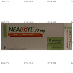 medicament NEALGYL80 MGBoite de 20 maroc