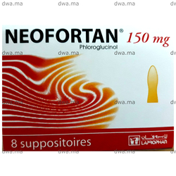 medicament NEOFORTAN150 MGBoîte de 8 maroc