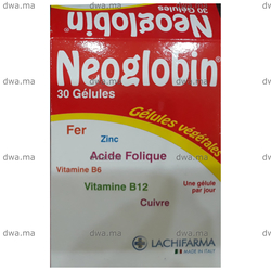 medicament NEOGLOBINBoite de 30 maroc