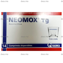 medicament NEOMOX1GBoîte de 14 maroc