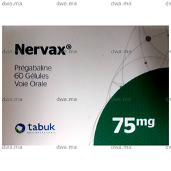 medicament NERVAX75 MGBoite de 60 maroc