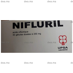 medicament NIFLURIL250 mgBoîte de 30 maroc