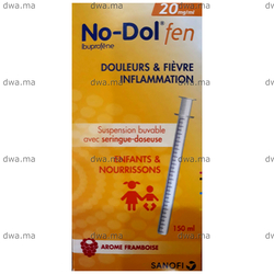 medicament NO-DOL FENFlacon de 150 ml .
20 mg/ml maroc