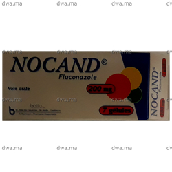 medicament NOCAND200 MGBoite de 7 gélules maroc