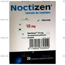 medicament NOCTIZEN10 MGBoite de 20 maroc