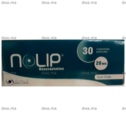 medicament NOLIP20 MGBoite de 30 maroc