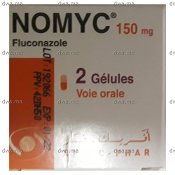 medicament NOMYC150 MGBoîte de 2 maroc