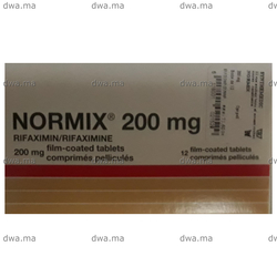 medicament NORMIX200 MGBoite de 12 maroc