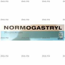 medicament NORMOGASTRYLBoîte de 1 tube de 20 maroc