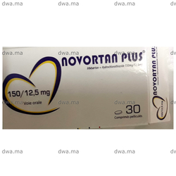 medicament NOVORTAN150 MGBoite de 30 maroc