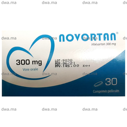 medicament NOVORTAN300 MGBoite de 30 maroc
