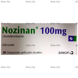 medicament NOZINAN100 mgBoîte de 20 maroc