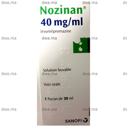 medicament NOZINAN4%Boîte de 1 Flacon de 30 ml maroc