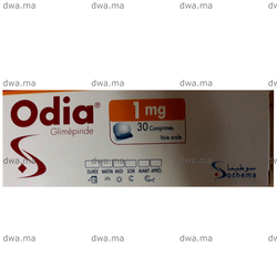 medicament ODIA1mgBoîte de 30 maroc