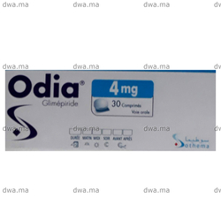 medicament ODIA4 mgBoîte de 30 comprimés maroc