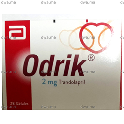 medicament ODRIK2 mgBoîte de 28 maroc
