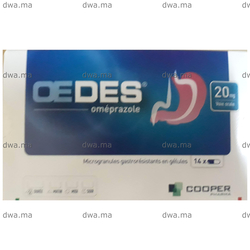 medicament OEDES20 MGBoîte de 14 maroc