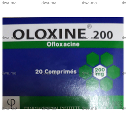 medicament OLOXINE200 MGBoîte de 20 maroc