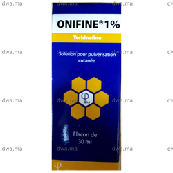medicament ONIFINE1%Flacon de 30 ml maroc