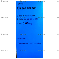 medicament ORADEXON Elixir0,05mg/mlFlacon de 100ml maroc