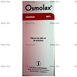 medicament OSMOLAXFlacon de 200 ml maroc