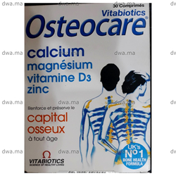 medicament OSTEOCAREBoite de 30 maroc