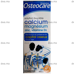 medicament OSTEOCAREFlacon de 200 ml maroc