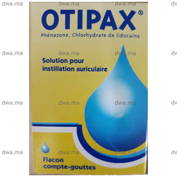 medicament OTIPAX0,04Boîte de 1 Flacon de 20 ml maroc