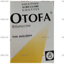 medicament OTOFA200 000 UIFlacon de 10 ml maroc