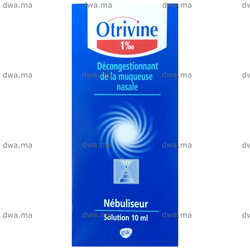 medicament OTRIVINE01%Falcon de 10 ml maroc