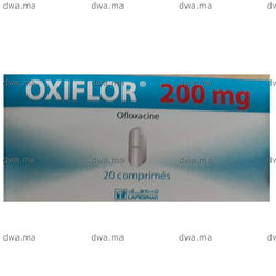 medicament OXIFLOR200 MGBoîte de 20 maroc