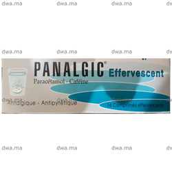 medicament PANALGIC500 MG / 50 MGTube de 16 maroc
