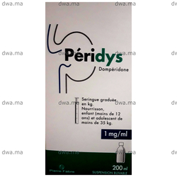 medicament PERIDYS1 mg/mlBoîte de 1 Flacon de 200 ml maroc