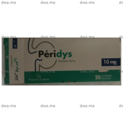 medicament PERIDYS10 mgBoîte de 20 maroc