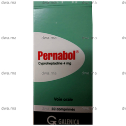 medicament PERNABOL4 mg CompriméBoîte de 30 maroc
