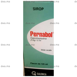 medicament PERNABOLFlacon de 125 ml maroc