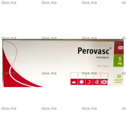 medicament PEROVASC5 MGBoite de 30 maroc