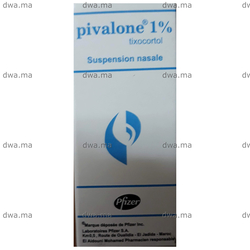 medicament PIVALONE1%Flacon de 10 ml maroc