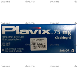 medicament PLAVIX75 MGBoîte de 28 maroc