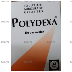 medicament POLYDEXA Solution auriculaireFlacon de 10 ml maroc
