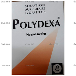 medicament POLYDEXA Solution auriculaireFlacon de 10 ml maroc