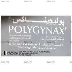 medicament POLYGYNAXBoîte de 6 maroc