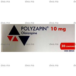 medicament POLYZAPIN10 MGBoite de 30 maroc