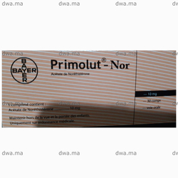 medicament PRIMOLUT-NOR10 mg Comprimé sécableBoîte de 30 maroc