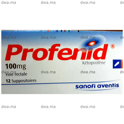medicament PROFENID100 mgBoîte de 12 maroc