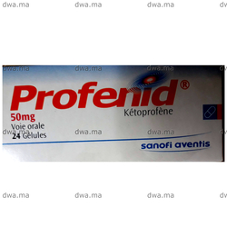 medicament PROFENID50 mgBoîte de 24 maroc