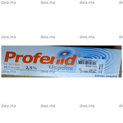 medicament PROFENID60gTube de 60 g maroc