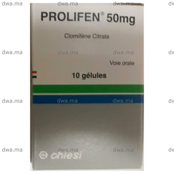 medicament PROLIFEN50 mgBoîte de 10 maroc